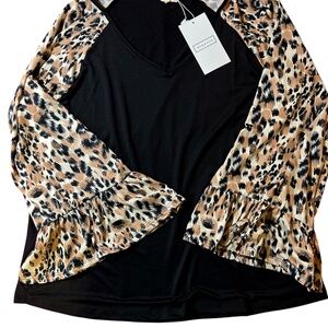 NINEXIS BOUTIQUE BLOUSE NWT Size SMALL